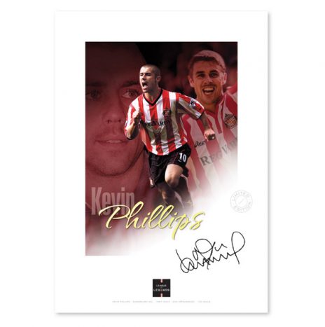 Kevin Phillips A2 Ltd Edition