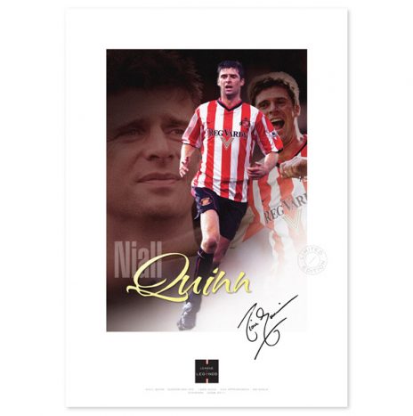 Niall Quinn A2 Ltd Edition