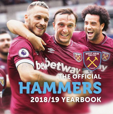 Official Hammers 2018/19 Yearbook