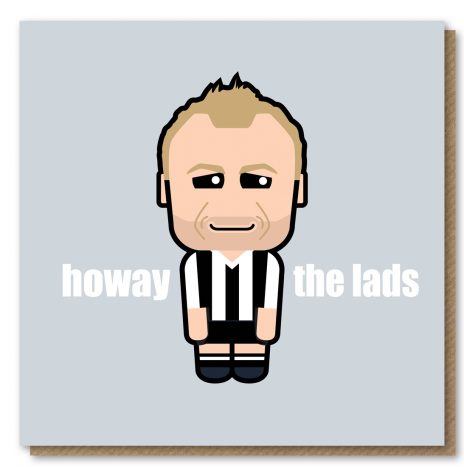 Alan Shearer Dood Card