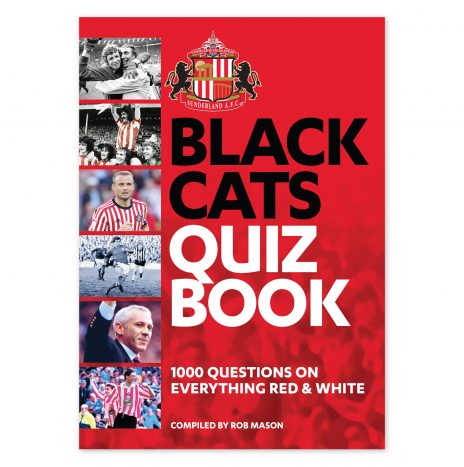 Black Cats Quiz Book