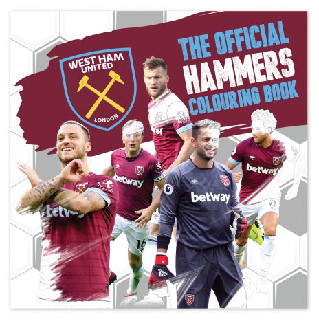 Hammers Colouring Book